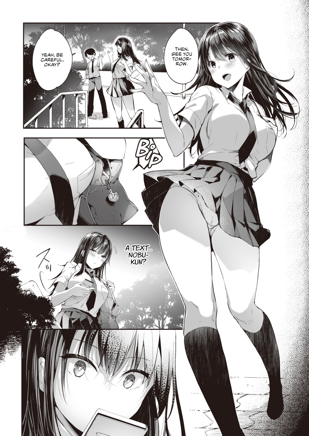 Hentai Manga Comic-See You Tomorrow...-v22m-Read-3